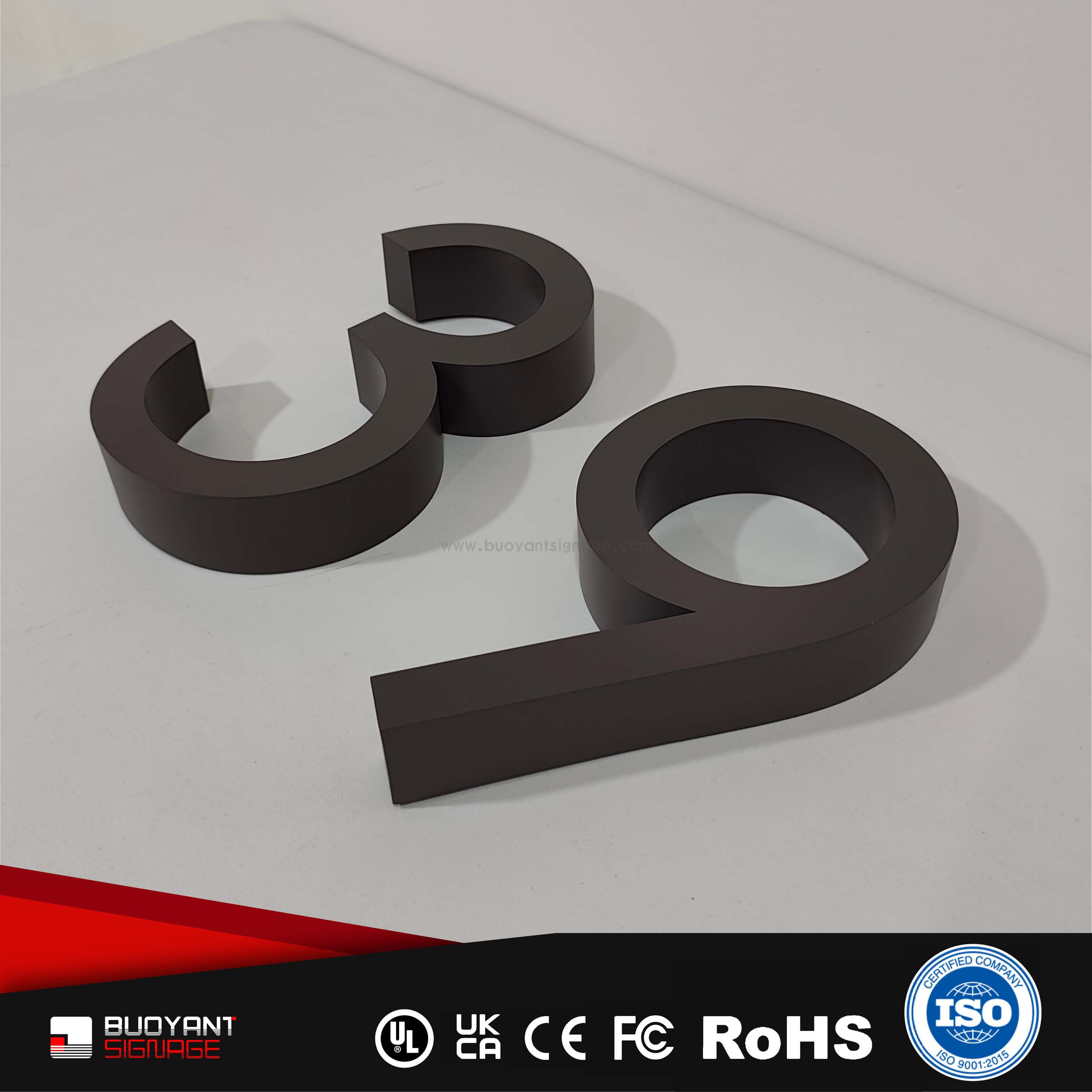 Professional Manufacture Digital Room Signs for Hotel & Residence （ISRM-N28）