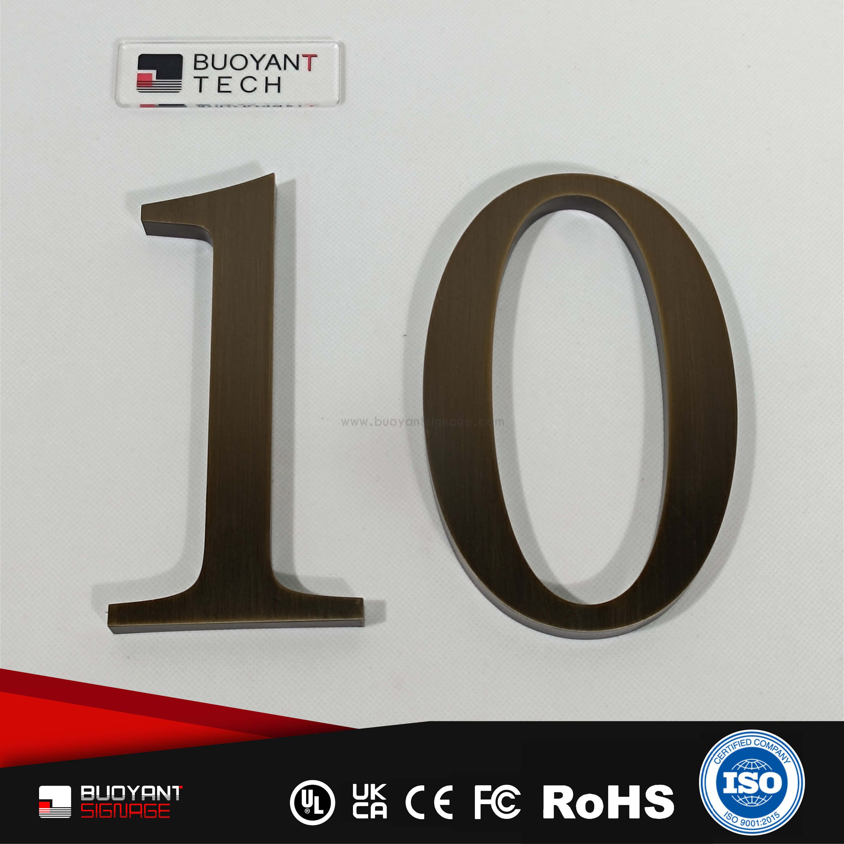 Bulk Digital Room Plates for Hotel & Residence（ISRM-N07）