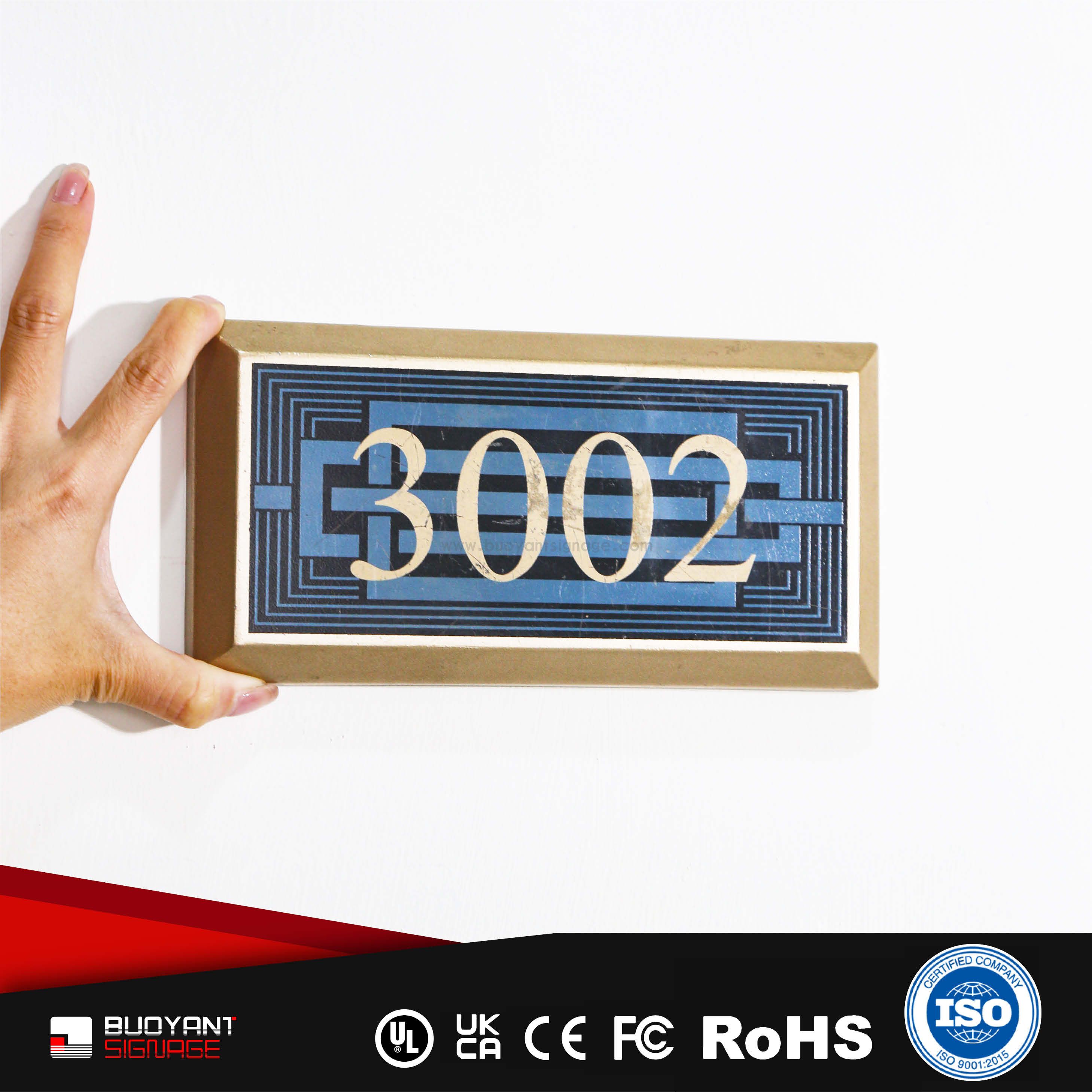 Professional Manufacture of Hotel/Residence/Office/Commercial Door Panels (Bulk Projects)（ISRM-RP02）