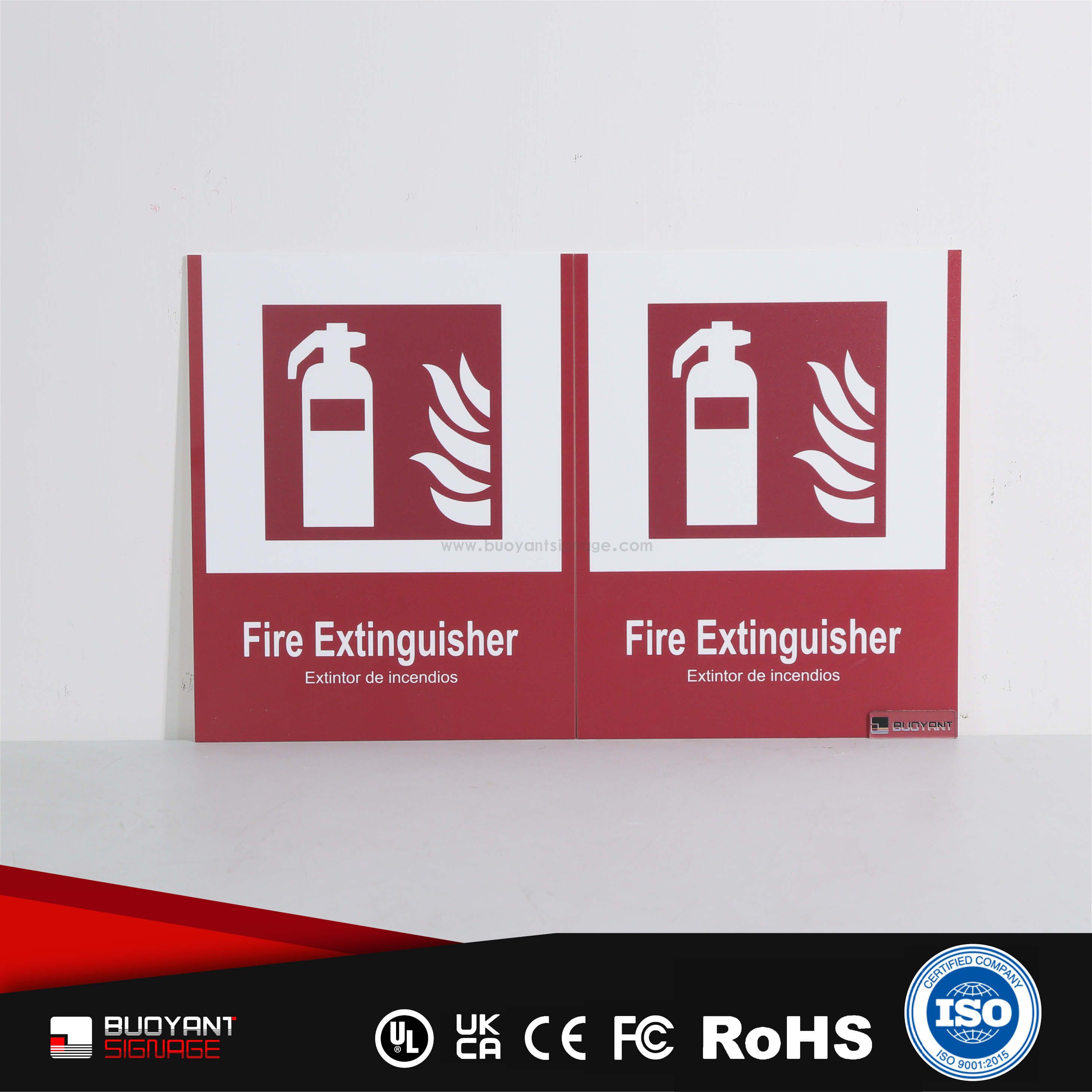 Acrylic Office Identification Plate (Replaceable Content)（ISOFM-AM16）