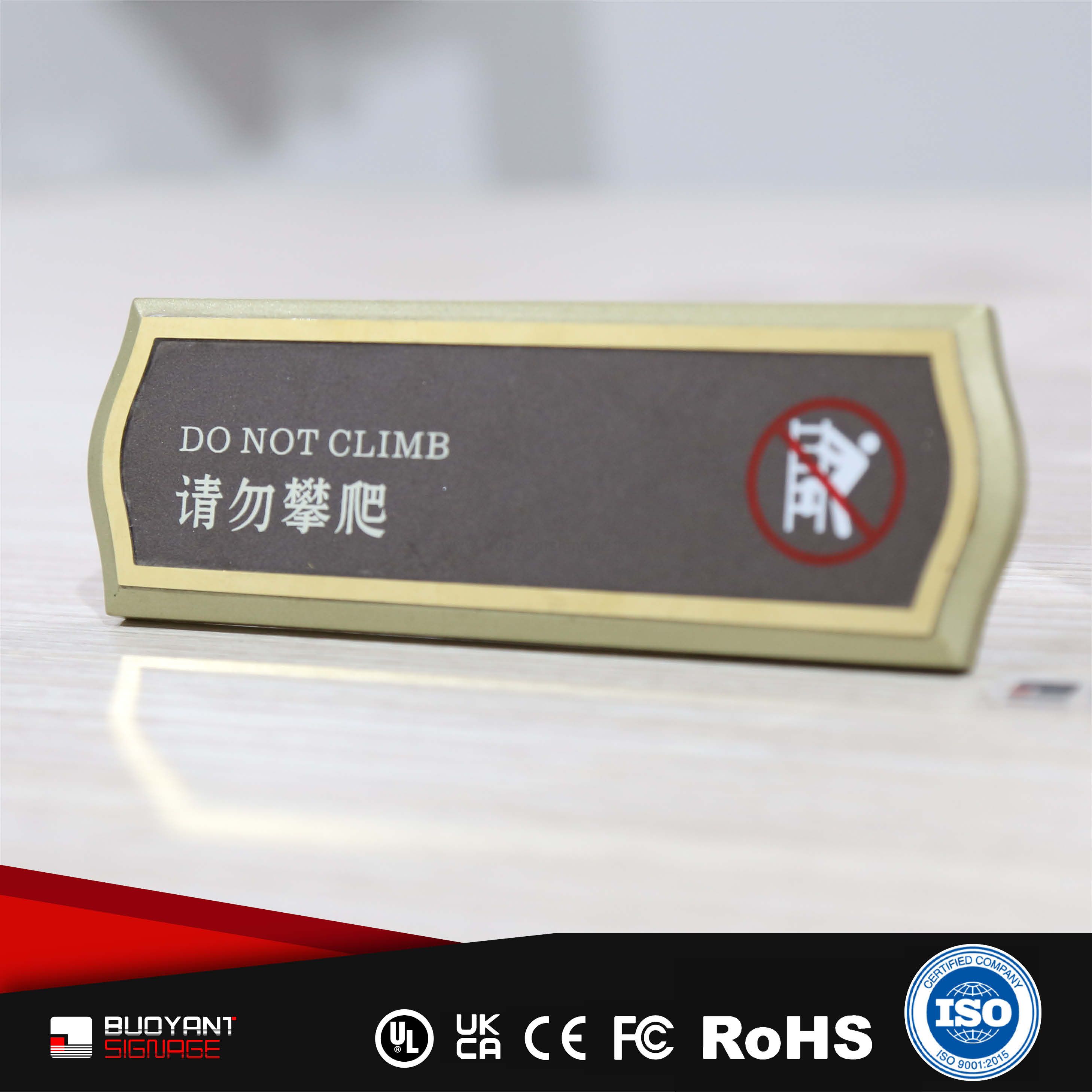 Manufacture Metal Office Identification