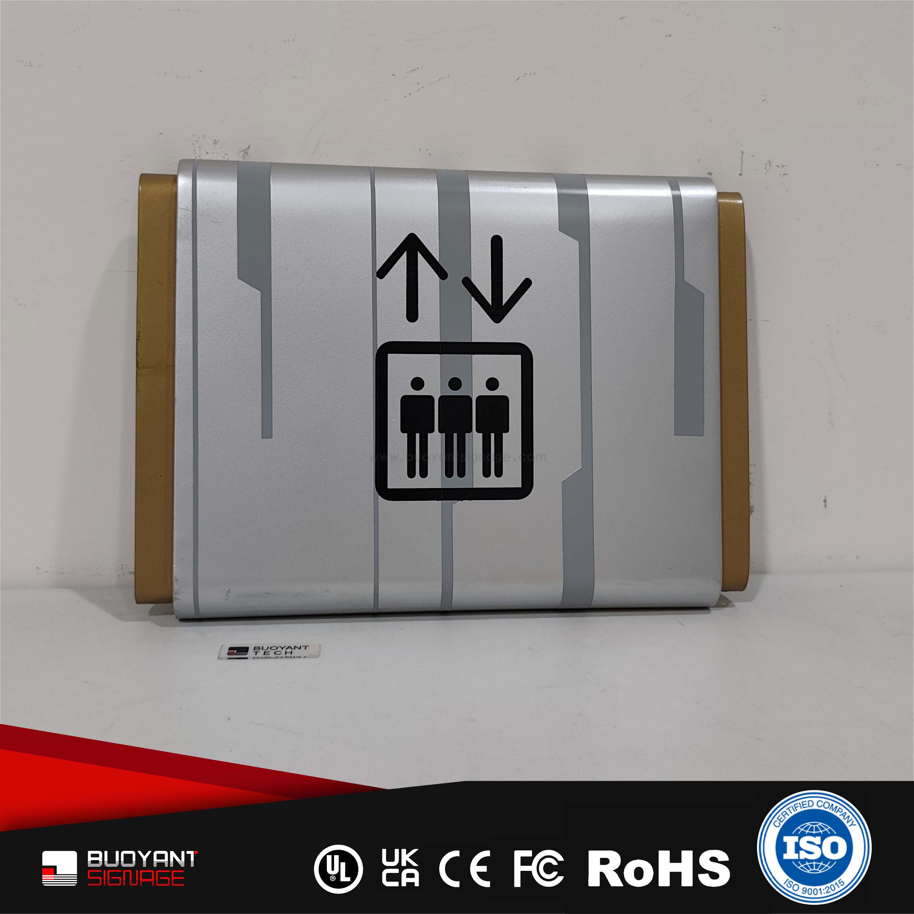 Metal Elevator Signs（ISOFM-MM24）