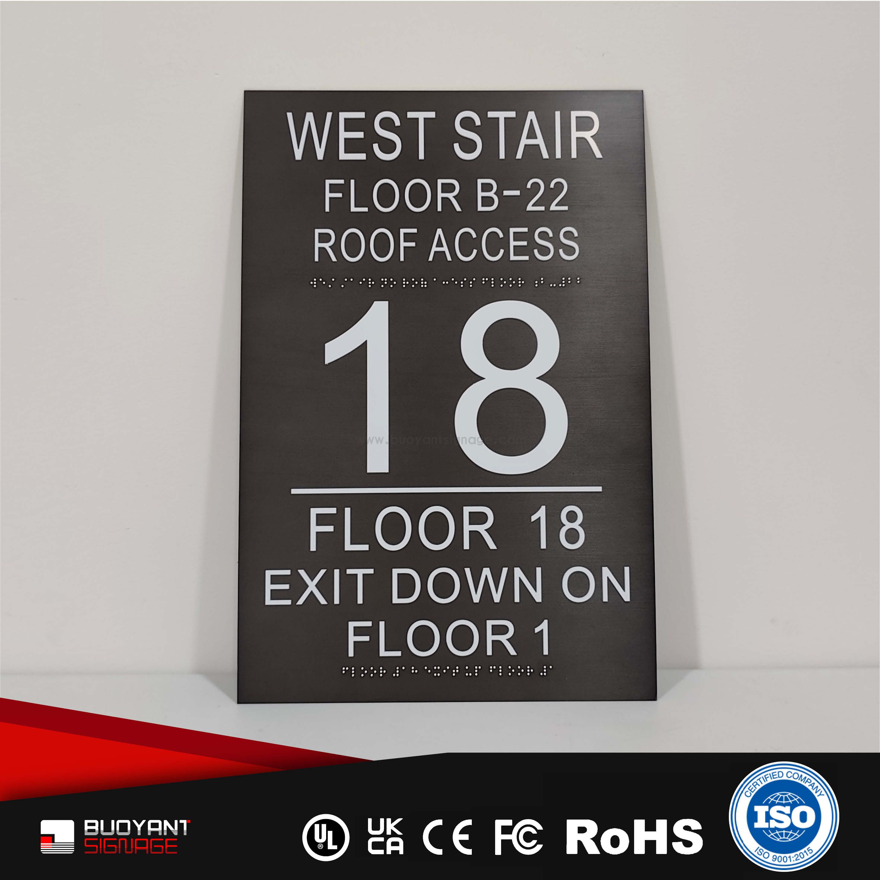 ADA Office Identification Sign（ADA-S15）