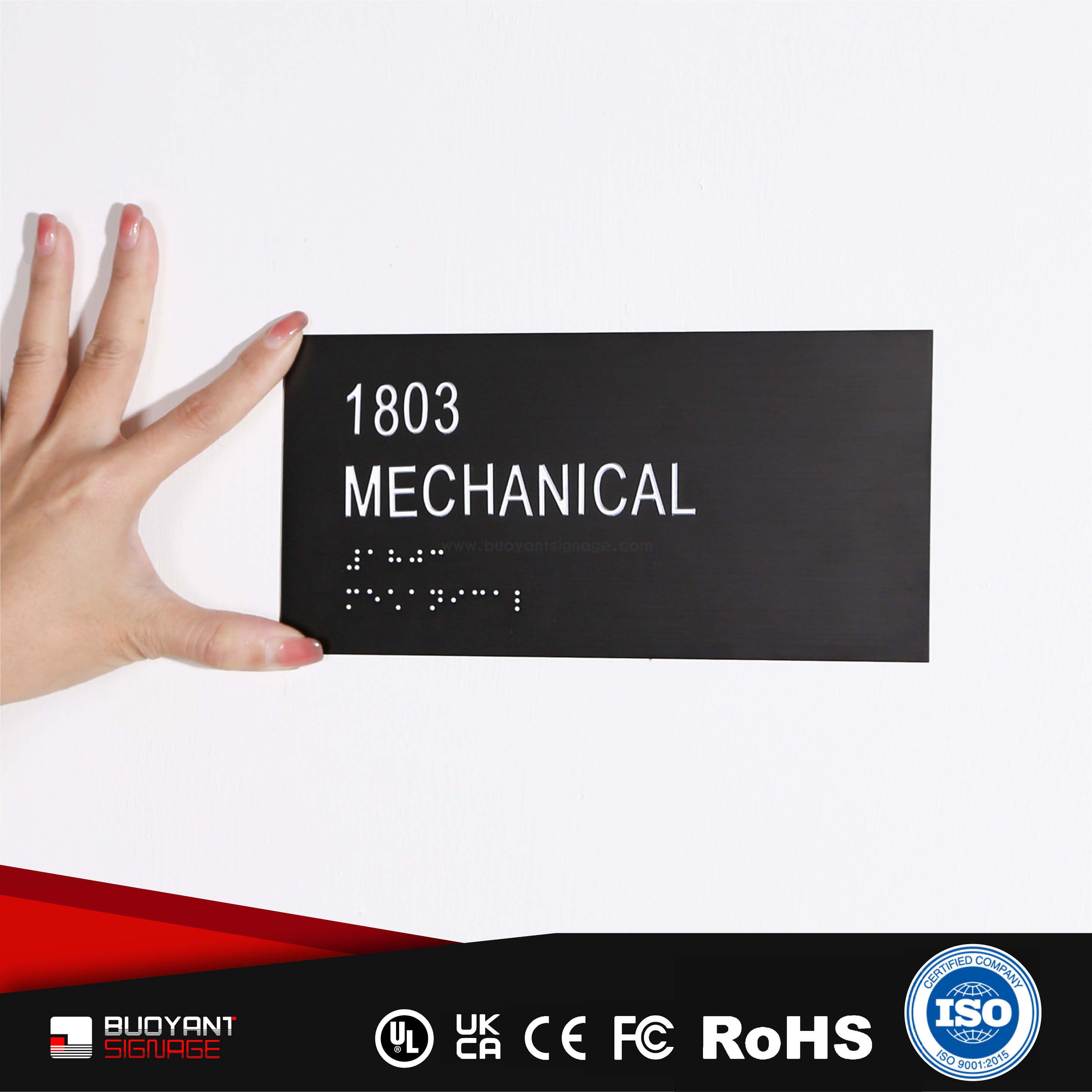 ADA Office Functional Identification Sign（ADA-S02）