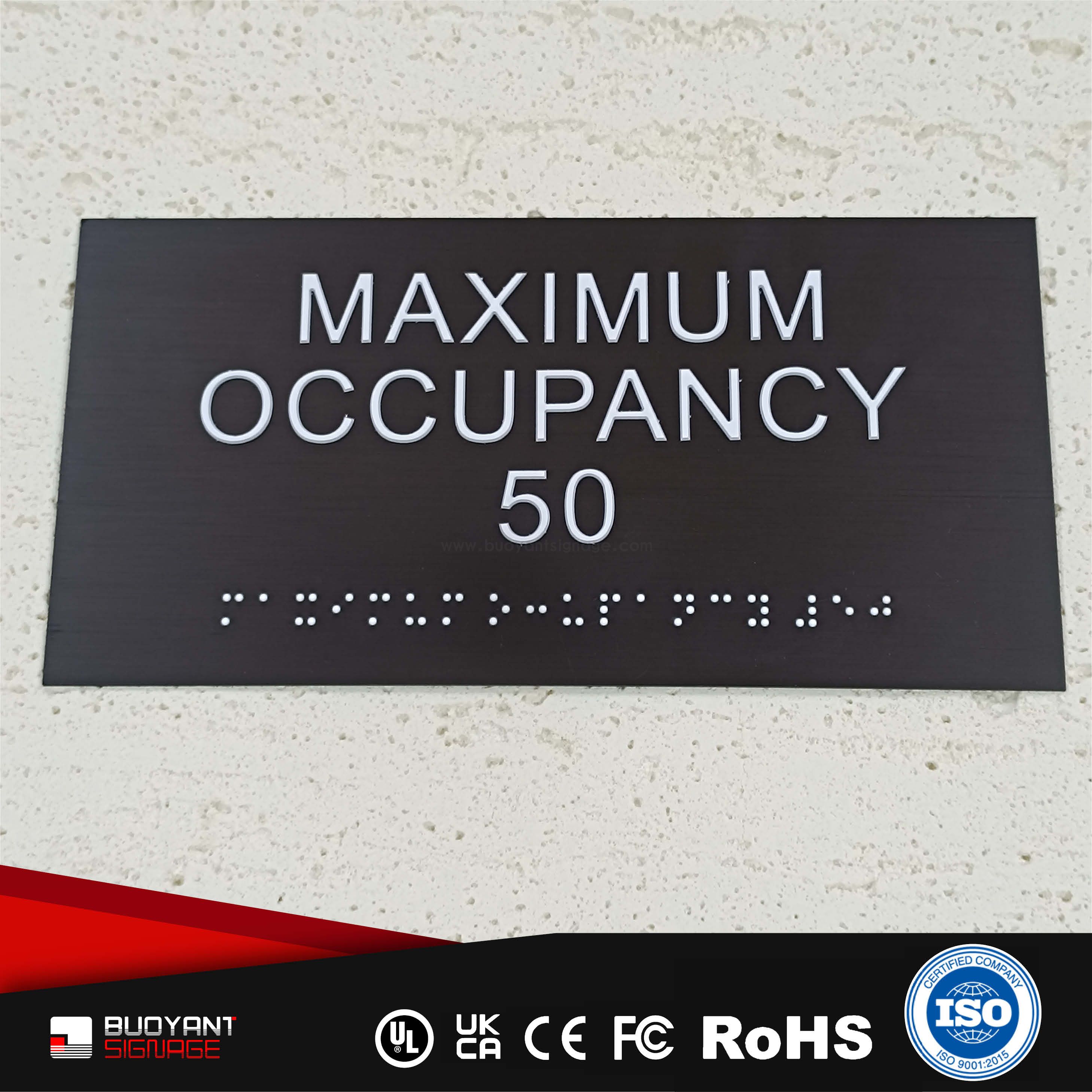 ADA Office Area Identification Sign（ADA-S06）