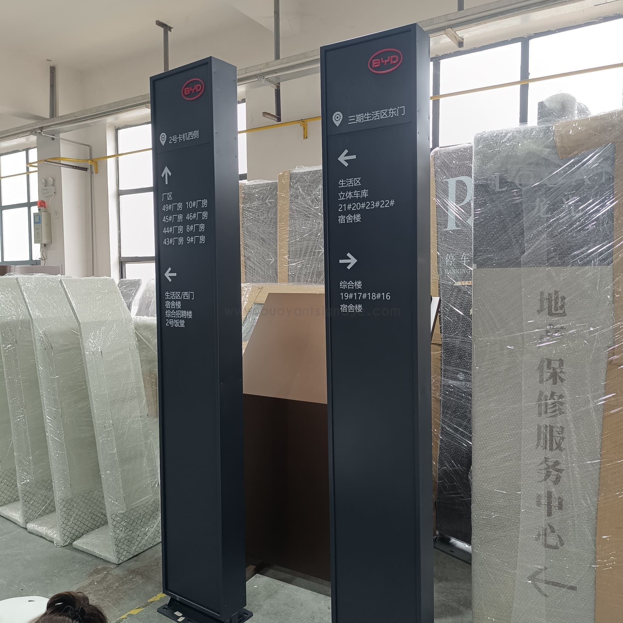 Buoyant Signage Delivers Compr