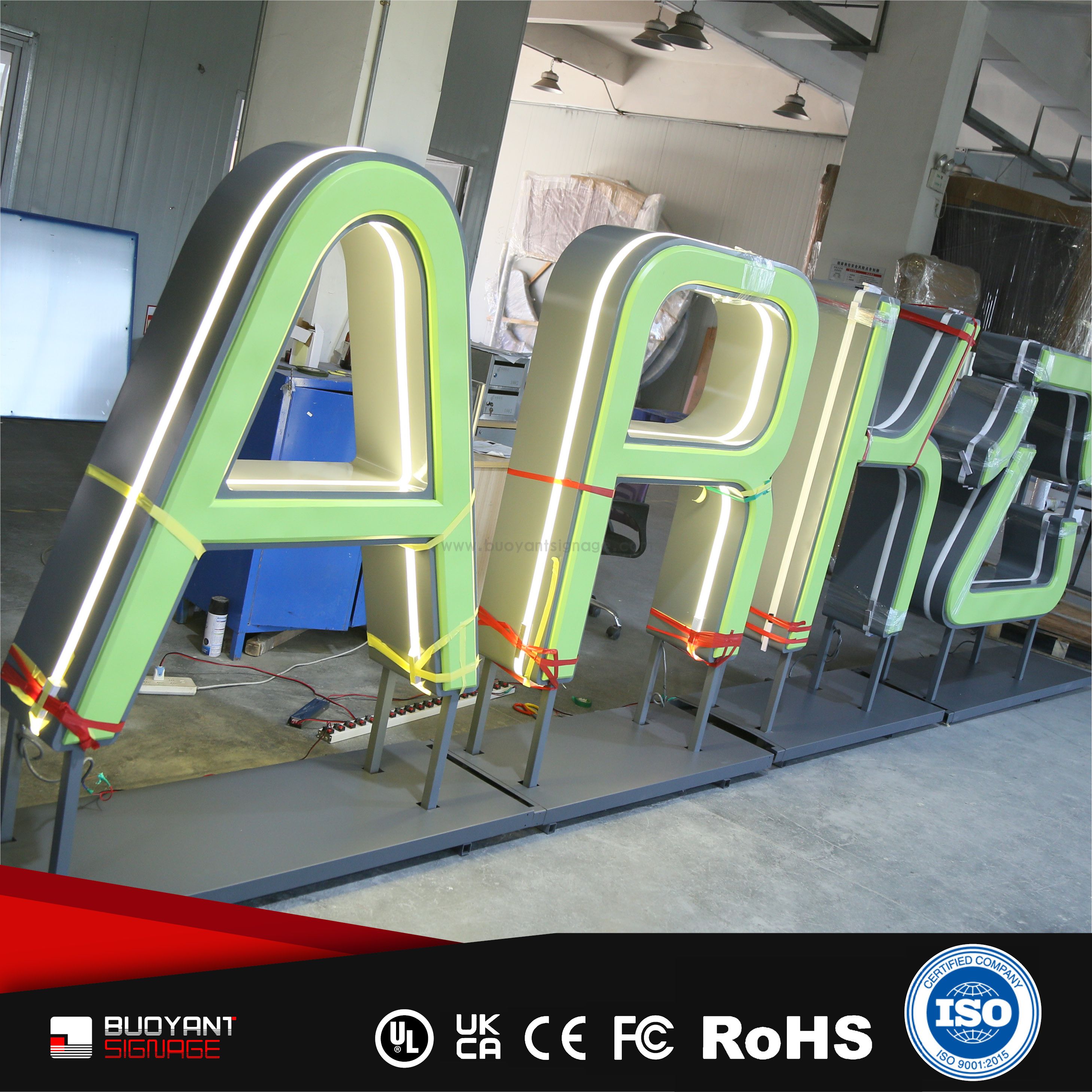 Professionally customized large outdoor 