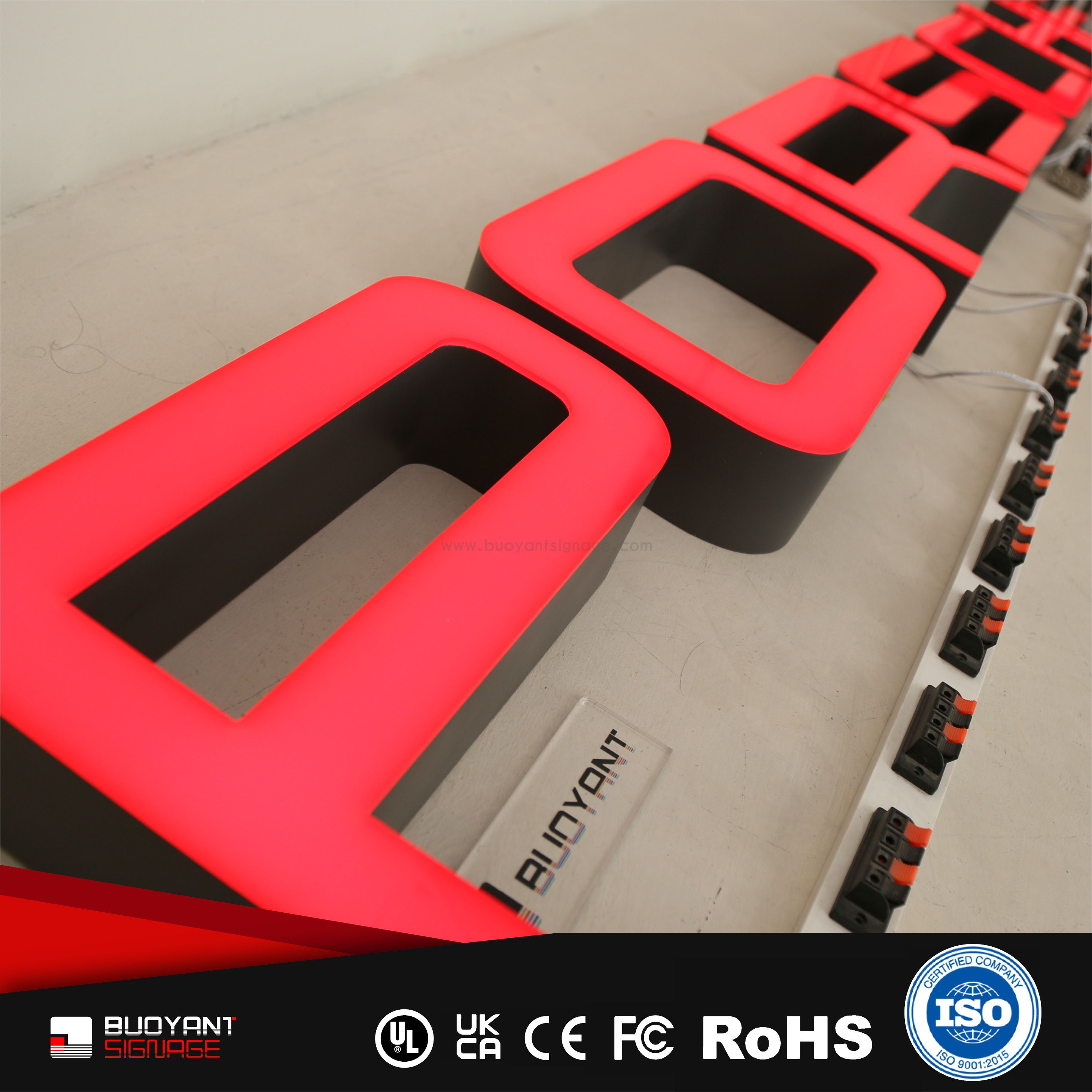 Professional Custom Minimalist LED Rimle