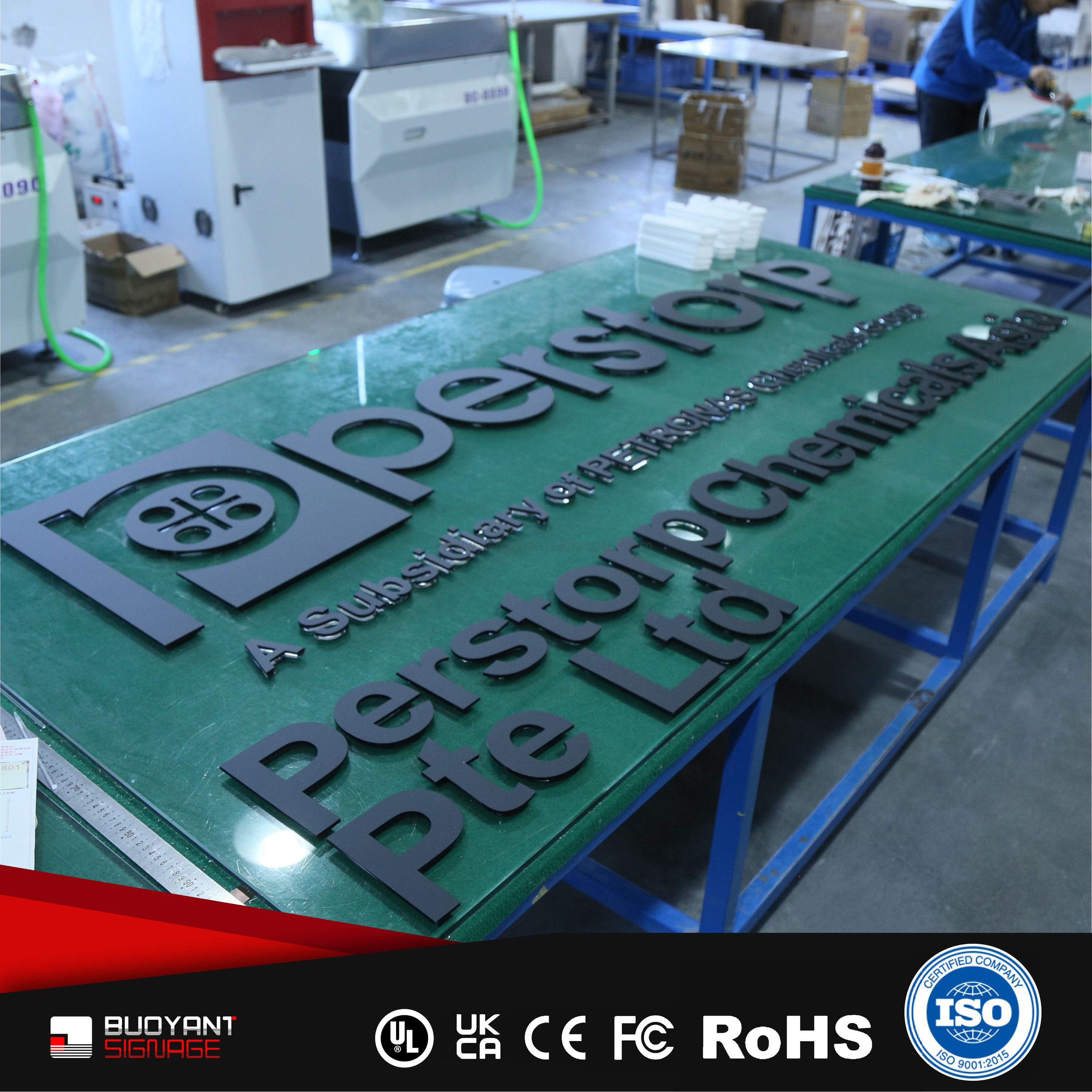 Professional Custom Name Logo Non-Illumi